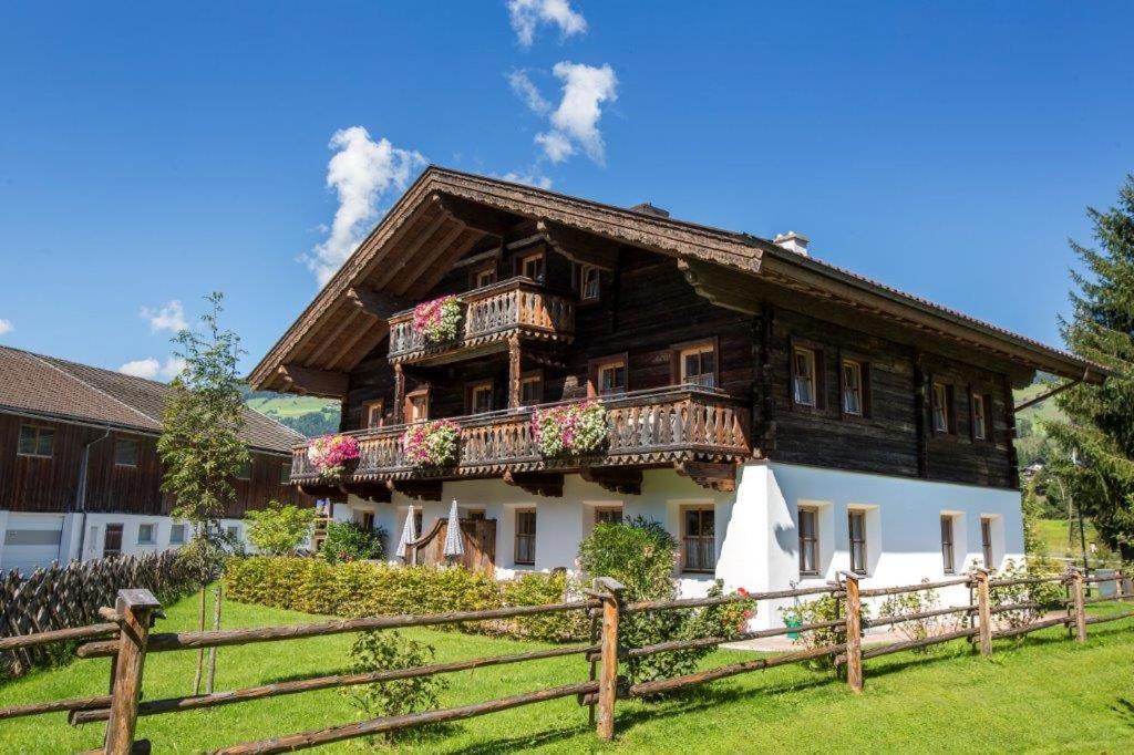 Ferienwohnung Neuhaushof Hollersbach im Pinzgau Exterior foto