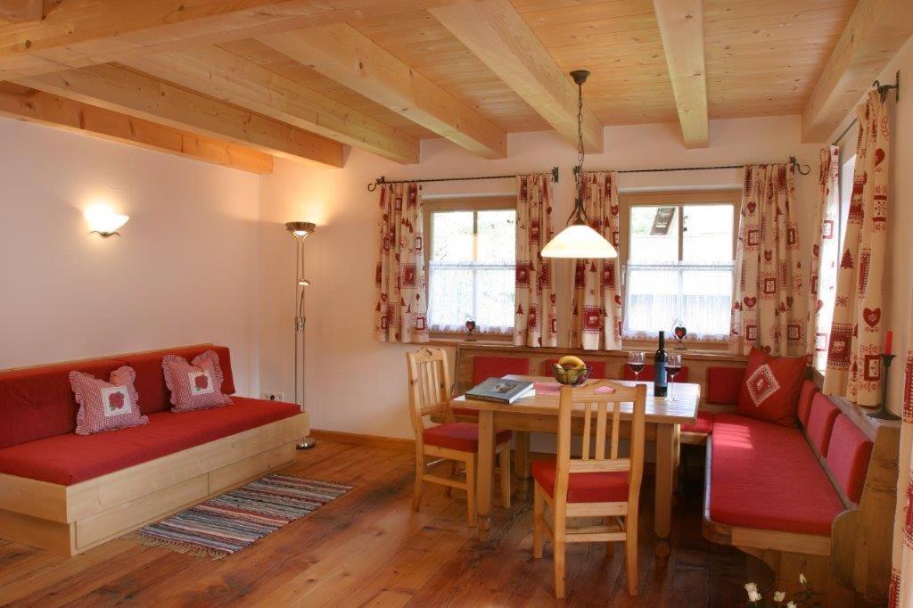 Ferienwohnung Neuhaushof Hollersbach im Pinzgau Exterior foto
